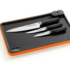 Tabla de cortar con afilador Efficient