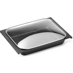 Tapa de cristal rectangular
