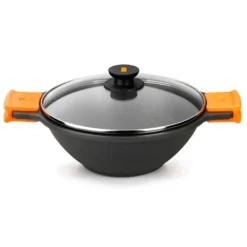 Wok-cacerola cóncava Efficient