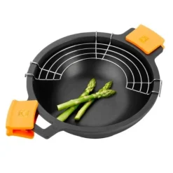 Wok-cacerola cóncava Efficient